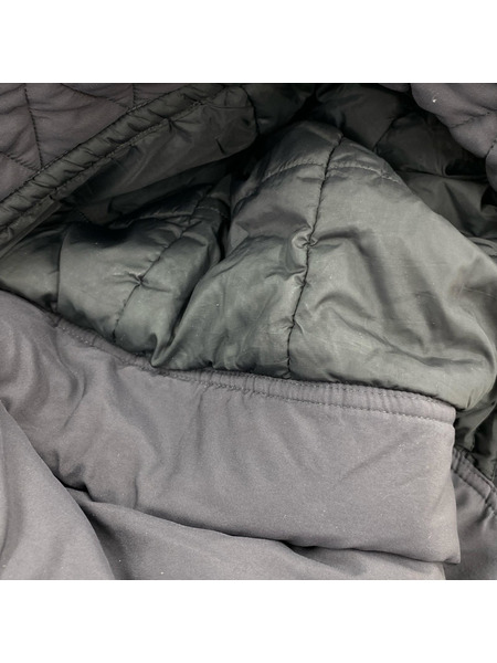 ダウンジャケット WAIPER/HYBRID PARKA/M/BLK