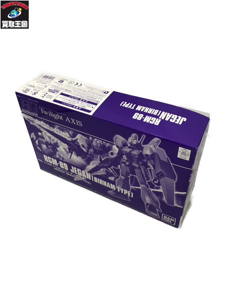 ガンプラ HG ジェガン バーナム所属機