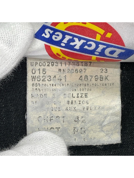 Dickies オーバーオール・ツナギ RAT FINK 黒