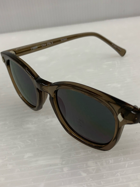 Deadstock 1990's PENTAX by HOYA "F9800" AO Safety Eyeglasses Black Smoke状態△