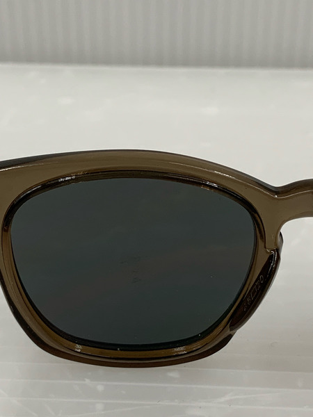 Deadstock 1990's PENTAX by HOYA "F9800" AO Safety Eyeglasses Black Smoke状態△