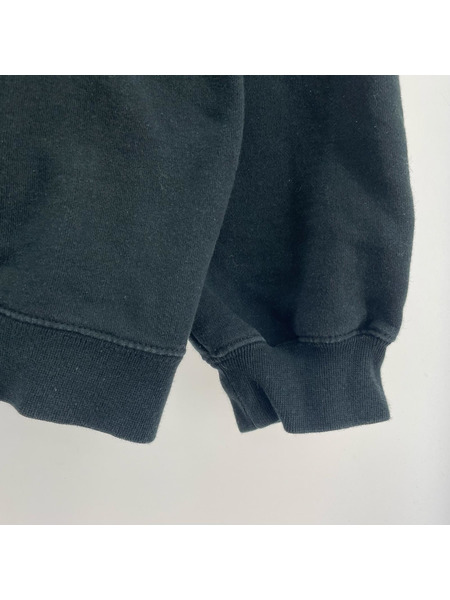 STUSSY パーカー スカル XL 黒