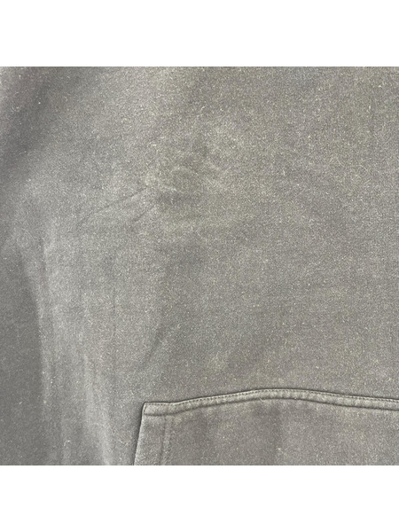 STUSSY パーカー スカル XL 黒