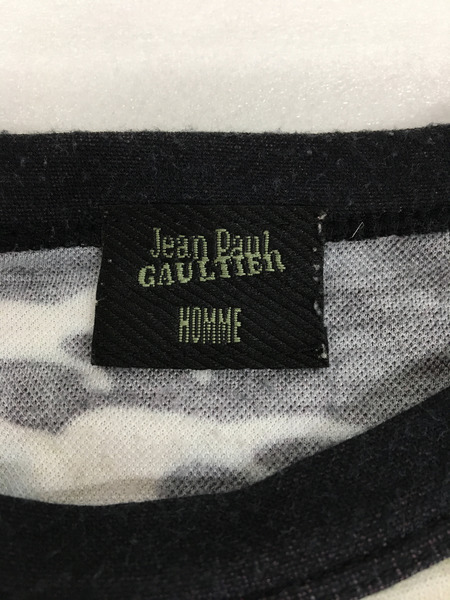 JEAN-PAUL GAULTIER HOMME 鯉の滝登り Tatoo/和彫り柄 カットソー (-)[値下]