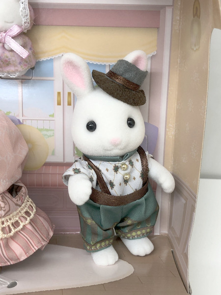シルバニア しろウサギファミリー