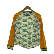 HYSTERIC GLAMOUR 七分丈・ラグランT ラグラン 総柄 F