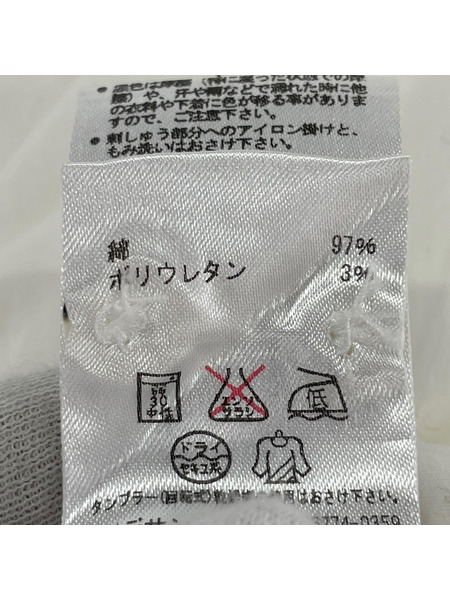 DESCENTE 長袖シャツ 白（L）
