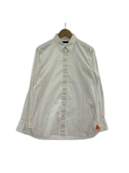 DESCENTE 長袖シャツ 白（L）