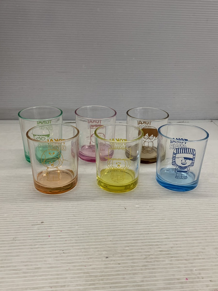 東海オンエア 一番くじ H賞 グラスコレクション コンプリートセット 6