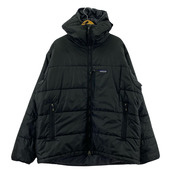 patagonia ダウンジャケット 00s ダスパーカー 黒(L)