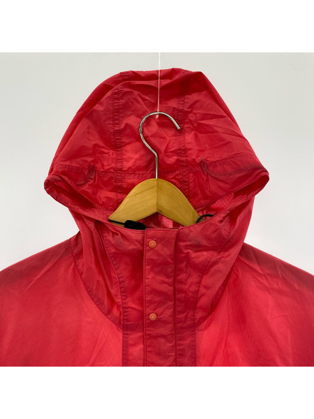 patagonia ジャケット 00s 魚プリント フェザーウェイトプルオーバー ピンク M