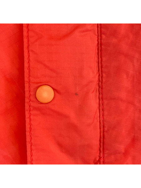 patagonia ジャケット 00s 魚プリント フェザーウェイトプルオーバー ピンク M