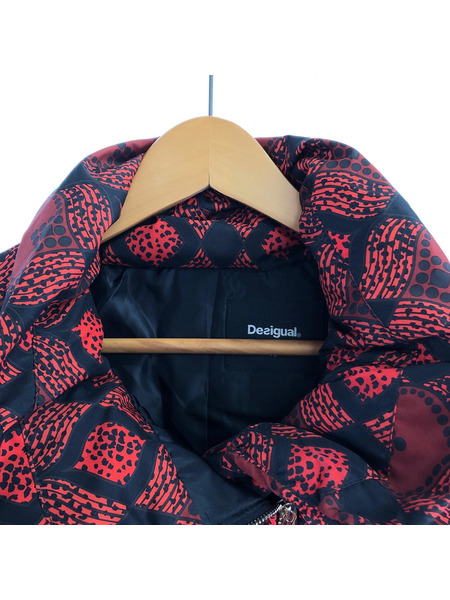 Desigual ダウンジャケット 赤