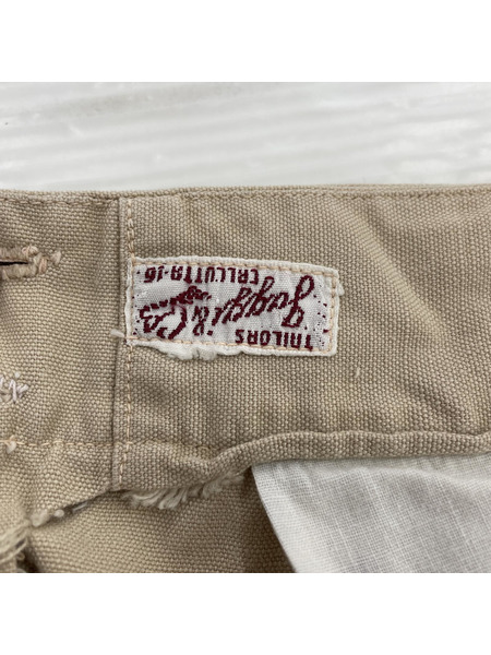OLD・VINTAGE パンツ コットンドリルトラウザーズ[値下]