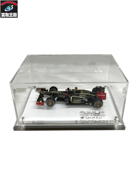 1/43 ロータス Ｅ20 アブダビ ＧＰ Ｋライコネン
