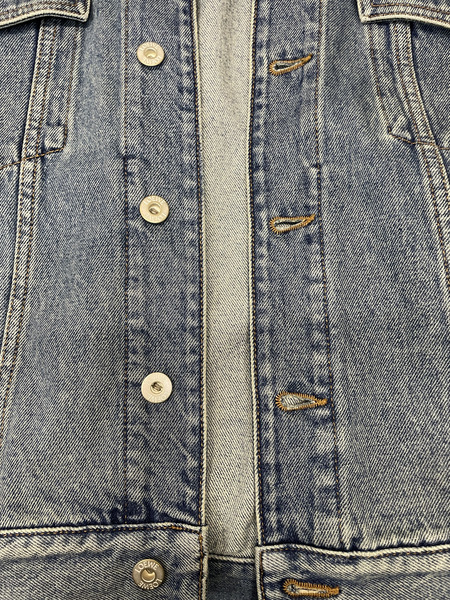LOEWE 24SS アナグラム デニムジャケット 46 H526Y50W07