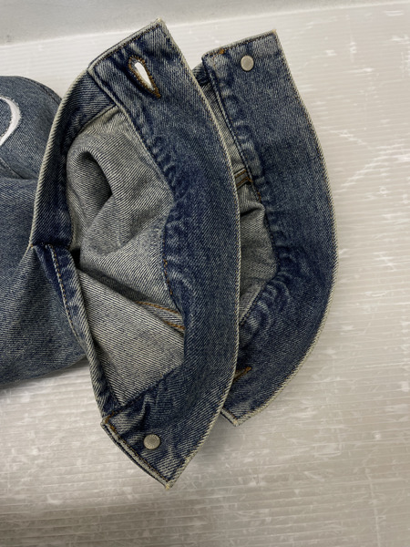 LOEWE 24SS アナグラム デニムジャケット 46 H526Y50W07