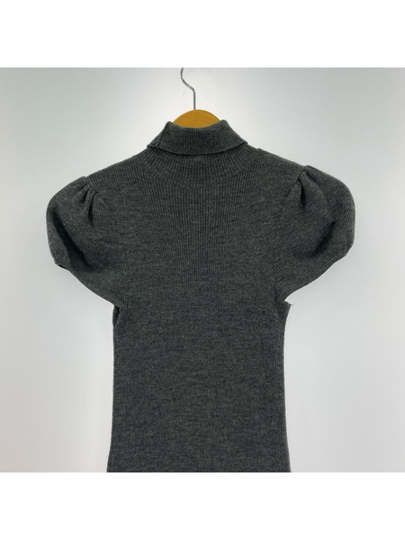 BURBERRY BLUE LABEL ノースリーブワンピース ニットOP (38)