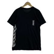 CHROME HEARTS 半袖Tシャツ・カットソー CHプラス フレイム SSカットソー 黒