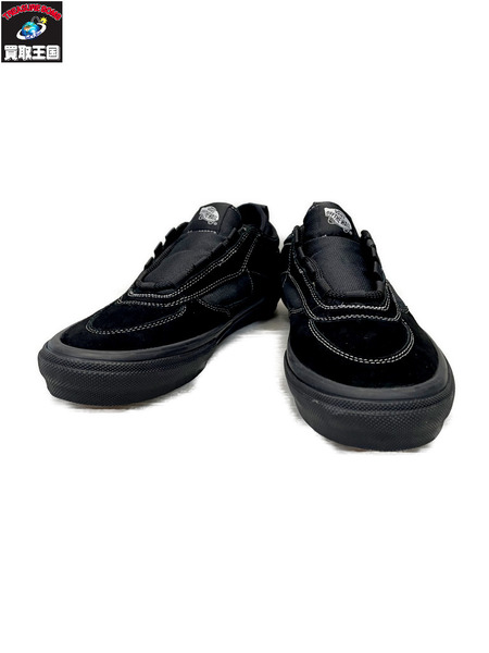 VANS Skate Safe Low Black 27.0cm 黒