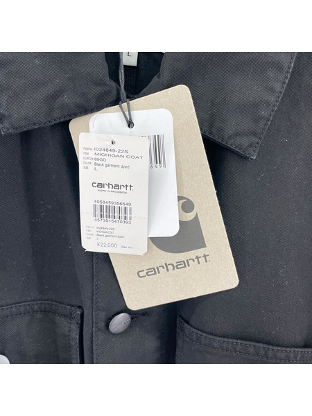Carhartt WIP MICHIGAN COAT カバーオール L 黒