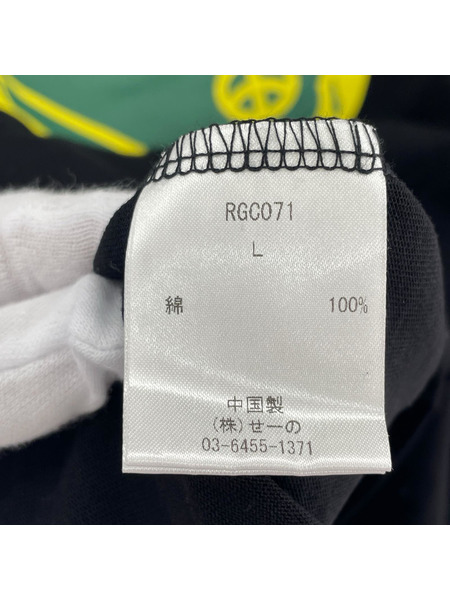 FR2 半袖Tシャツ・カットソー RGC071 黒 GOLF (L)
