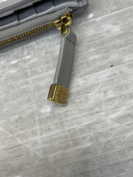 Dior 30 Montaigne Dahlia タイガージャガード コンパクトウォレット