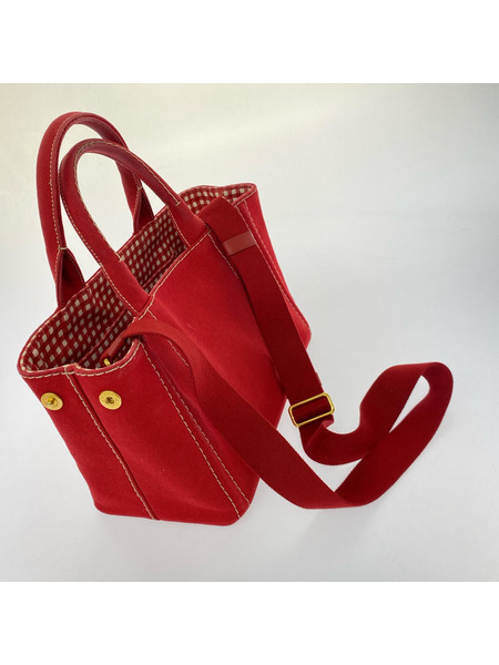 トートバッグ 1BG439 赤 2WAY