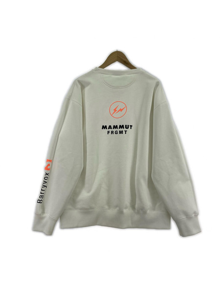 Mammut スウェット・トレーナー ×fragment