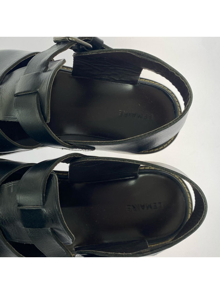LEMAIRE サンダル fisherman sandal (42) 黒