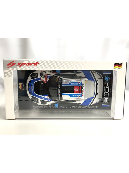 1/43スケールカー スパーク 1/43 ポルシェ 911 GT3 2020 #1