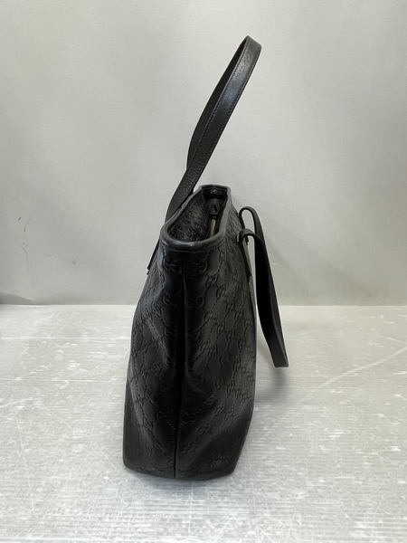 GUCCI GG シマ トートバッグ ブラック 211137 493075｜商品番号