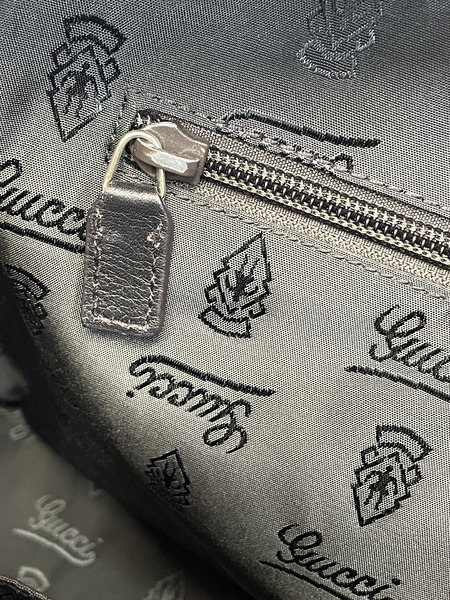 GUCCI GG シマ トートバッグ ブラック 211137 493075｜商品番号