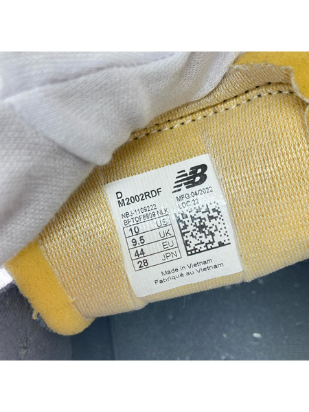NEW BALANCE スニーカー M2002RDF ネイビー