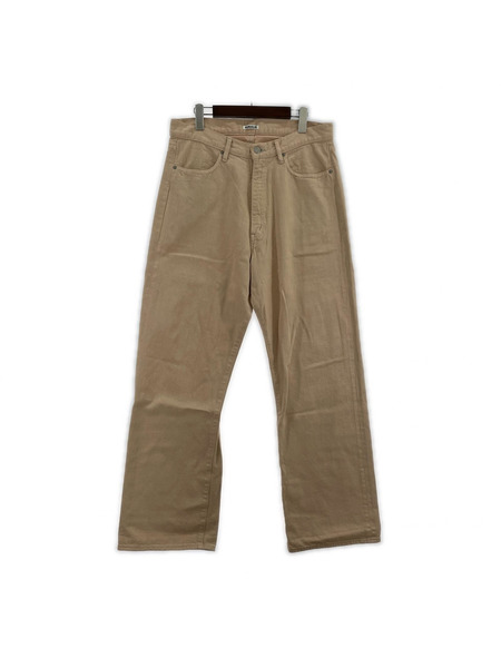 AURALEE パンツ 22AW BOTANICAL DYED SELVEDGE DENIM 4