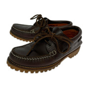 Timberland シューズ 3EYE CLASSIC  茶