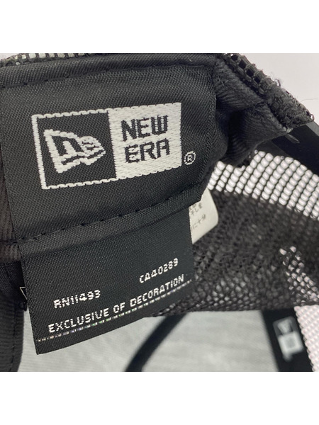NEW ERA キャップ FCRB 22AW NEW ERA EMBLEM MESH CAP[値下]