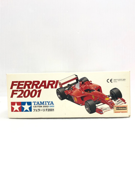 タミヤ 1/20 フェラーリF2001 グランプリコレクション No.52