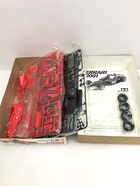 タミヤ 1/20 フェラーリF2001 グランプリコレクション No.52