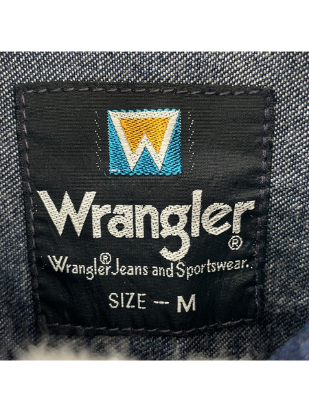 Wrangler デニムジャケット 70s デニム ブッシュジャケット インディゴ(M)[値下]