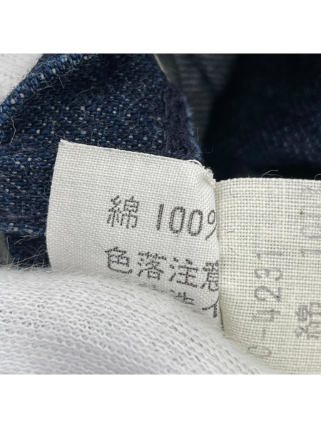 Wrangler デニムジャケット 70s デニム ブッシュジャケット インディゴ(M)[値下]