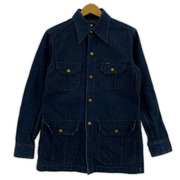 Wrangler デニムジャケット 70s デニム ブッシュジャケット インディゴ(M)[値下]