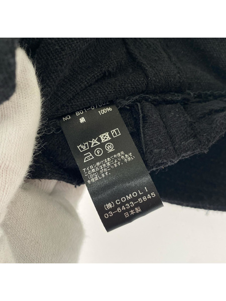 COMOLI ハット 25SS/シルクネップハット