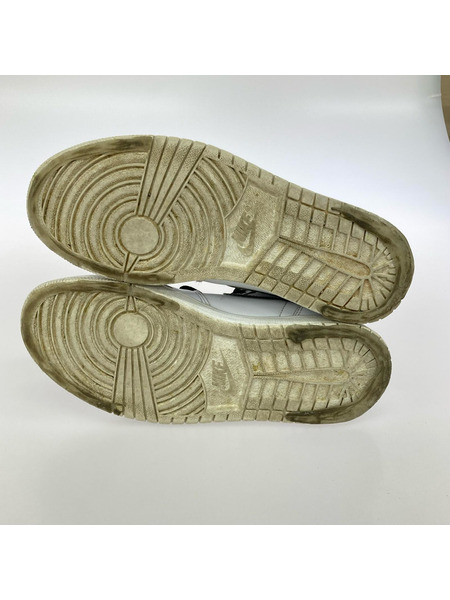 NIKE スニーカー エア-ジョーダン/555088-102/ホワイト/26cm