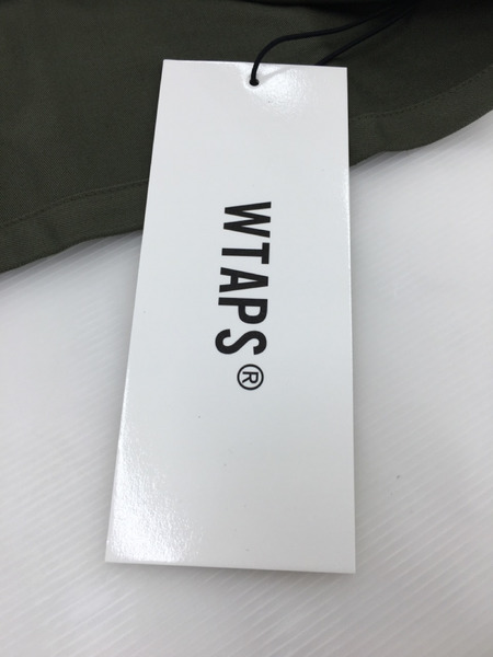 WTAPS コットンシャツ (M) OLV 212BRDT SHM01[値下]