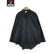 MM6 スキッパープルオーバーシャツ 42 黒[値下]