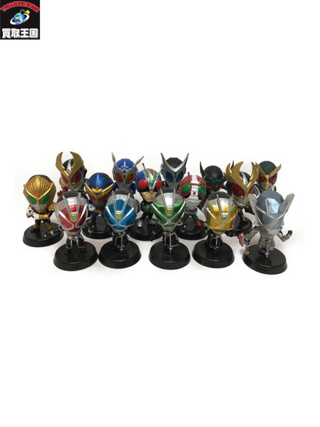 【希少】仮面ライダー 特撮ヒーローズ 15体セット 希少】仮面ライダー 特撮ヒーローズ 15体セット