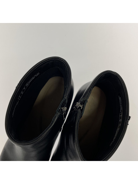Clarks/ジップ/レザーブーツ