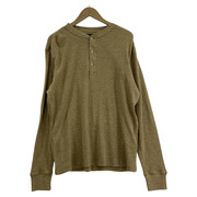 RRL 長袖Tシャツ・カットソー RRL ワッフル ヘンリーネックシャツ