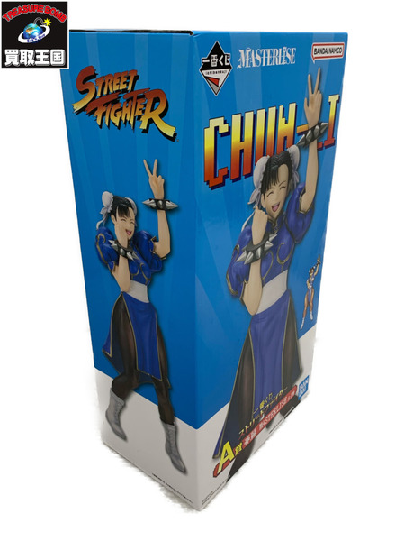 ストリートファイター一番くじ　A賞　春麗　フィギュア　未開封　おまけつき 一番くじ ストリートファイター 春麗 フィギュア | ワクワク夢ブログ